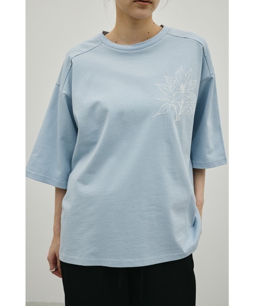 「STYLEMIXER」 半袖Tシャツ FREE ホワイト レディース_画像5