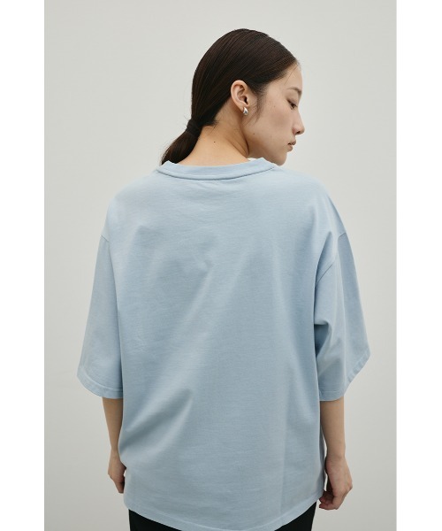 「STYLEMIXER」 半袖Tシャツ FREE ホワイト レディース_画像6