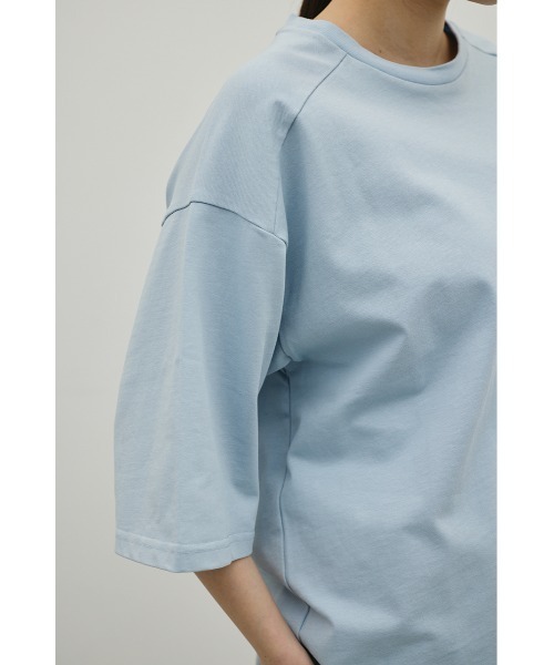 「STYLEMIXER」 半袖Tシャツ FREE ホワイト レディース_画像7