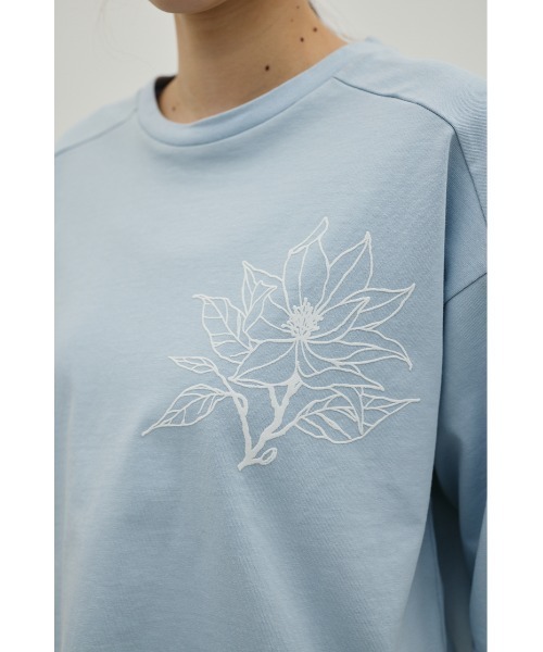 「STYLEMIXER」 半袖Tシャツ FREE ホワイト レディース_画像8