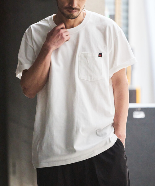 「RED KAP」 半袖Tシャツ X-LARGE ブラック メンズ_画像3