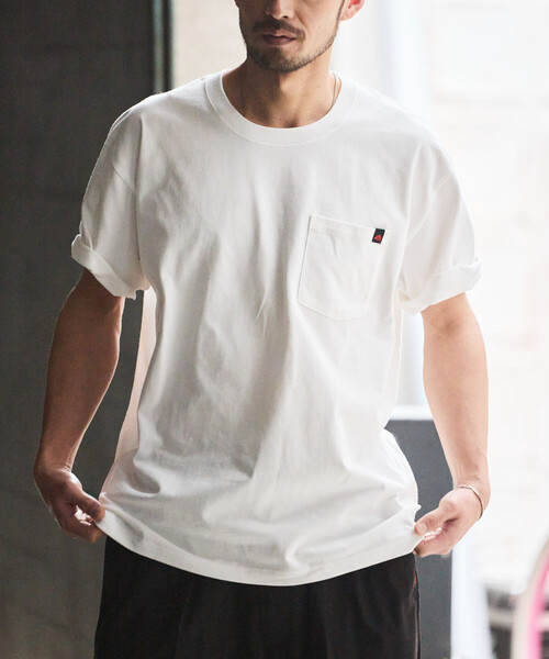 「RED KAP」 半袖Tシャツ X-LARGE ブラック メンズ_画像4