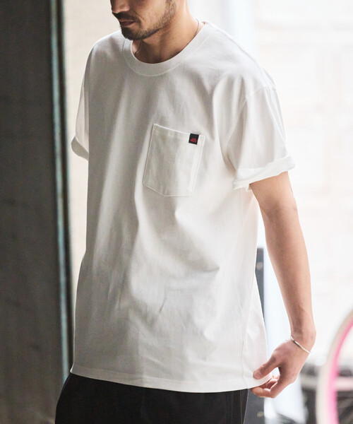 「RED KAP」 半袖Tシャツ X-LARGE ブラック メンズ_画像5