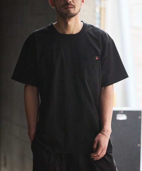 「RED KAP」 半袖Tシャツ X-LARGE ブラック メンズ_画像8