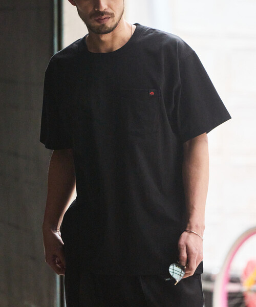「RED KAP」 半袖Tシャツ X-LARGE ブラック メンズ_画像9