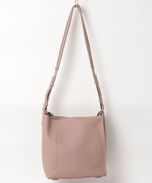 「ALLSAINTS」 2WAYバッグ ONE SIZE ピンク レディース_画像2
