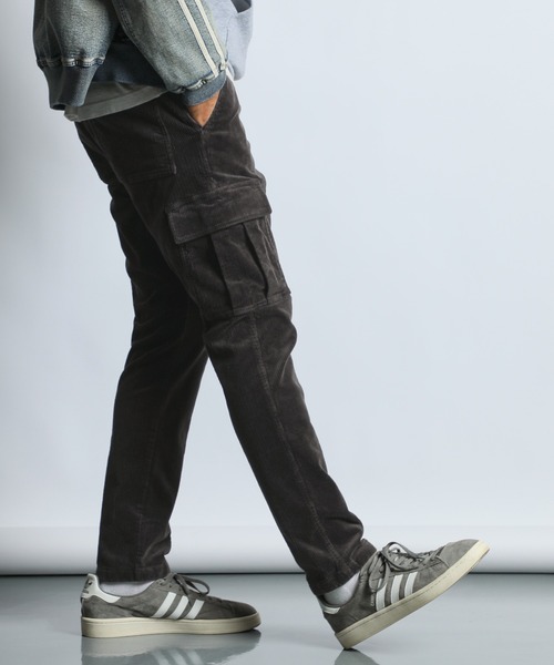 JOHN LAWRENCE SULLIVAN（ジョン ローレンス サリバン） ワイドパンツ