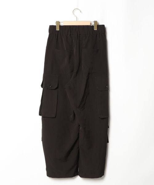 「Casper John」 カーゴパンツ MEDIUM ブラック メンズ_画像2