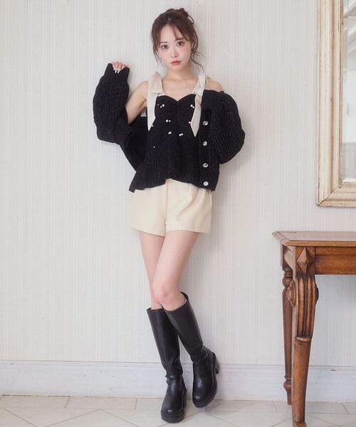 MAJESTIC LEGON（マジェスティックレゴン） パンツ ハイウエスト