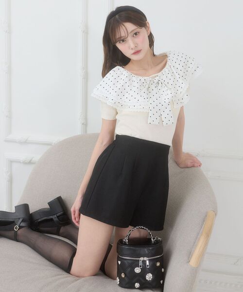 MAJESTIC LEGON（マジェスティックレゴン） パンツ ハイウエスト