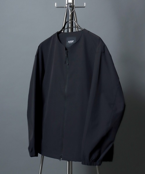 ANPAS（アンパス） ジャケット ノーカラージャケット FLEX360° Stretch