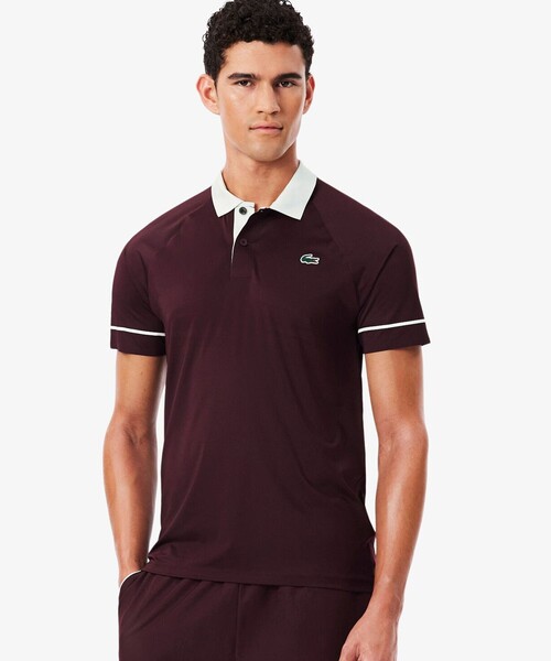 LACOSTE（ラコステ） ポロシャツ 半袖 「ノバク・ジョコビッチ」オン