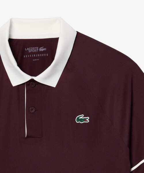 LACOSTE（ラコステ） ポロシャツ 半袖 「ノバク・ジョコビッチ」オン