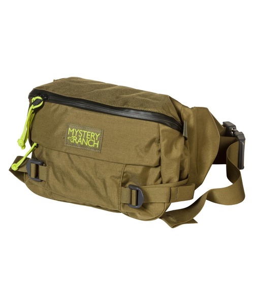 正規店好評 バッグ ZOZOTOWN PayPayモール店 - 通販 - PayPayモール ウエストポーチ MYSTERYRANCH/ミステリーランチ Hip Monkey2/ヒップモンキー2 得価日本製