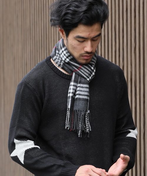 ARCADE（アーケード） ストール マフラー 国産 日本製 マフラー メンズ