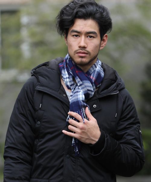 レア　keisukekanda マフラー　コート　フード ジャケット レア keisukekanda マフラー コート フード ジャケット - メルカリ