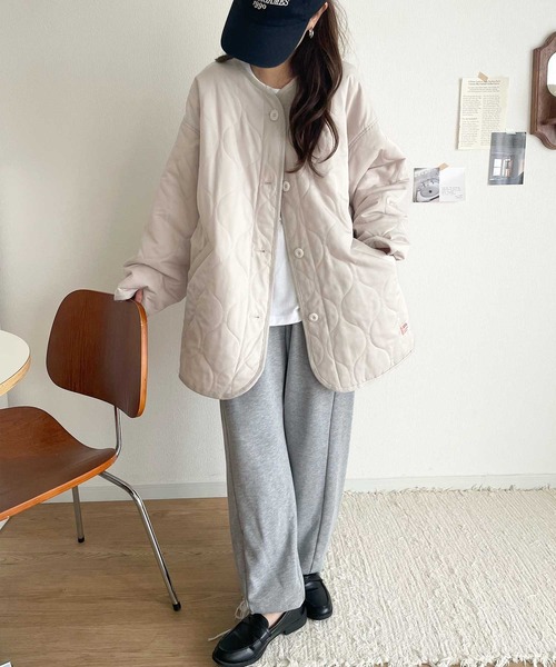 Java ジャケット ノーカラージャケット 「JaVaジャバ コラボ」大人の