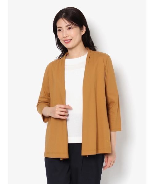 正規店新品 カーディガン - 通販 - PayPayモール 七分袖トッパーカーディガン ZOZOTOWN PayPayモール店 定番新作