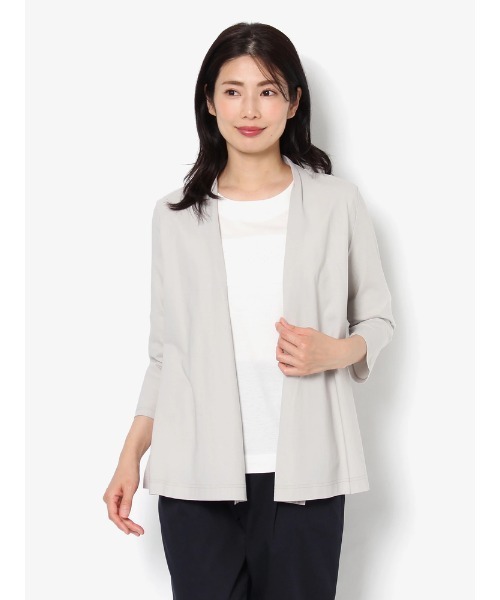 正規店新品 カーディガン - 通販 - PayPayモール 七分袖トッパーカーディガン ZOZOTOWN PayPayモール店 定番新作