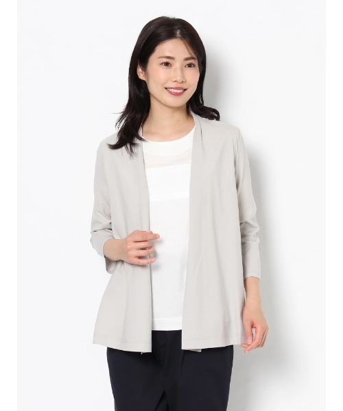 正規店新品 カーディガン - 通販 - PayPayモール 七分袖トッパーカーディガン ZOZOTOWN PayPayモール店 定番新作