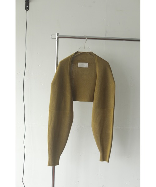 todayfulボレロ TODAYFUL（トゥデイフル）の「ハンドニットボレロ（カーディガン