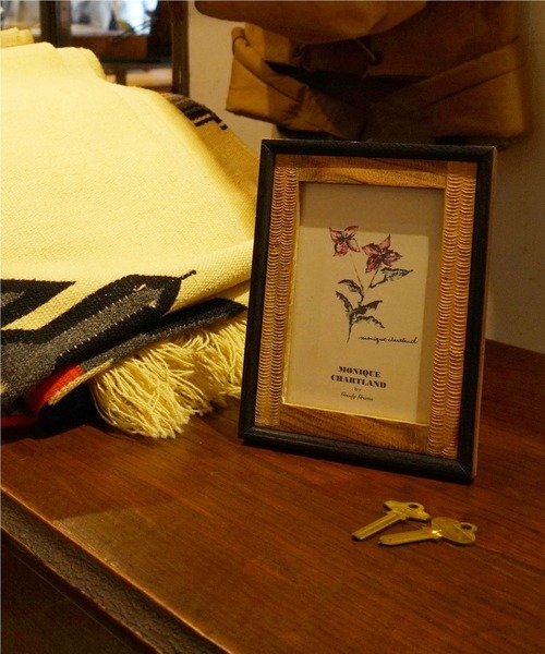 MONIQUE CHARTLAND by GOODY GRAMS 写真立て PHOTO FRAME-ELSA