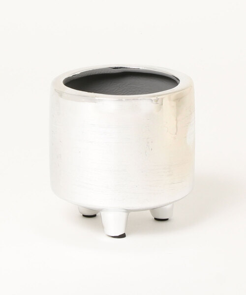 花瓶 Silver Pot With Legs S シルバーポット ウィズレッグス S Zozotown Yahoo 店 通販 Yahoo ショッピング