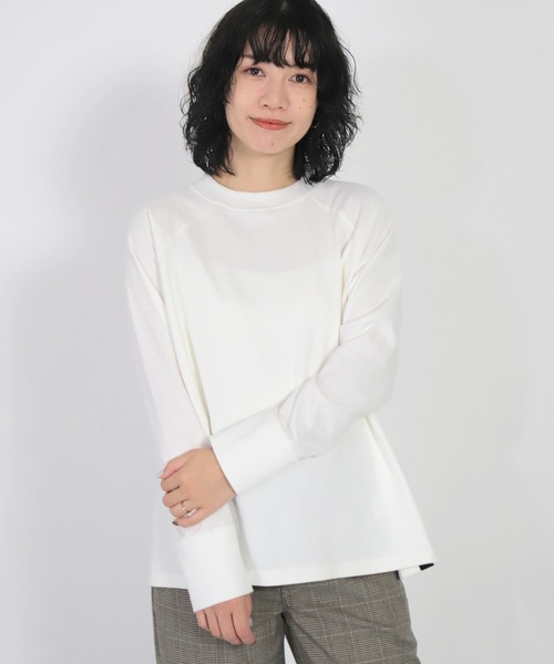 高品質人気 tシャツ Tシャツ 14/1BD天竺 ラグランロングTシャツ ZOZOTOWN PayPayモール店 - 通販 - PayPayモール 再入荷国産