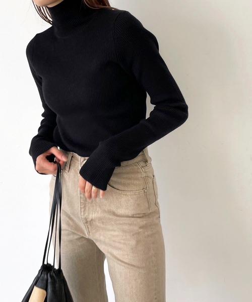 グリーン ニット ZOZOTOWN PayPayモール店 - 通販 - PayPayモール RED CHOP WORKS(レッドチョップワークス) リブハイネックニット がございま