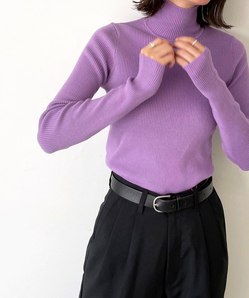 グリーン ニット ZOZOTOWN PayPayモール店 - 通販 - PayPayモール RED CHOP WORKS(レッドチョップワークス) リブハイネックニット がございま