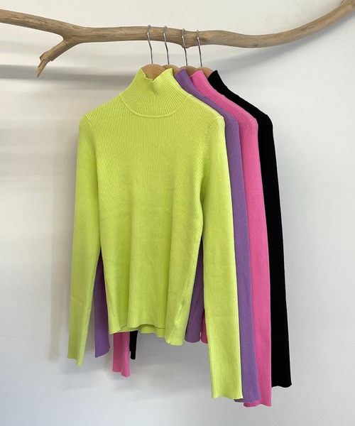 グリーン ニット ZOZOTOWN PayPayモール店 - 通販 - PayPayモール RED CHOP WORKS(レッドチョップワークス) リブハイネックニット がございま