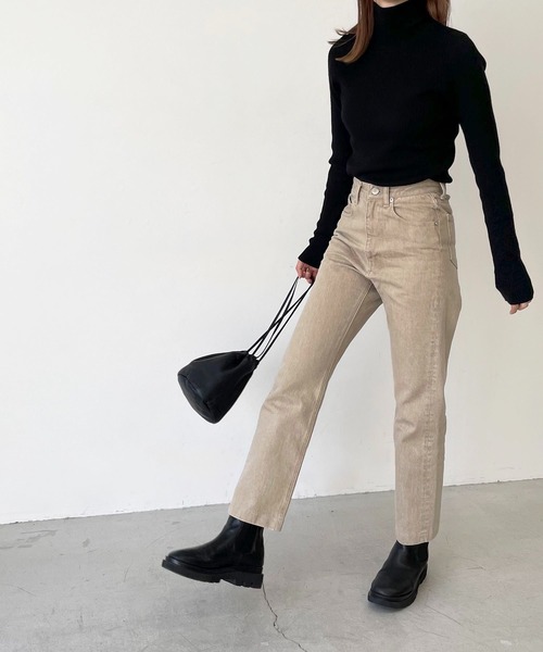 グリーン ニット ZOZOTOWN PayPayモール店 - 通販 - PayPayモール RED CHOP WORKS(レッドチョップワークス) リブハイネックニット がございま