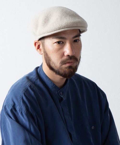 RACAL（ラカル） 帽子 ベレー帽 Classic Basque Wool Knit Hunting