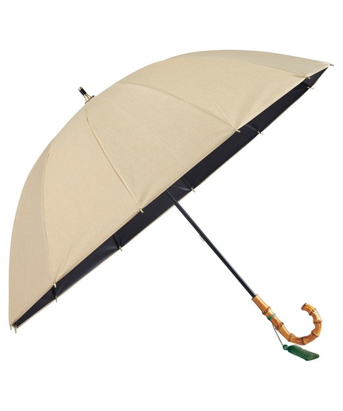 UVO（ウーボ） 傘 完全遮光100% 最強の日傘「」12本骨 長傘 無地