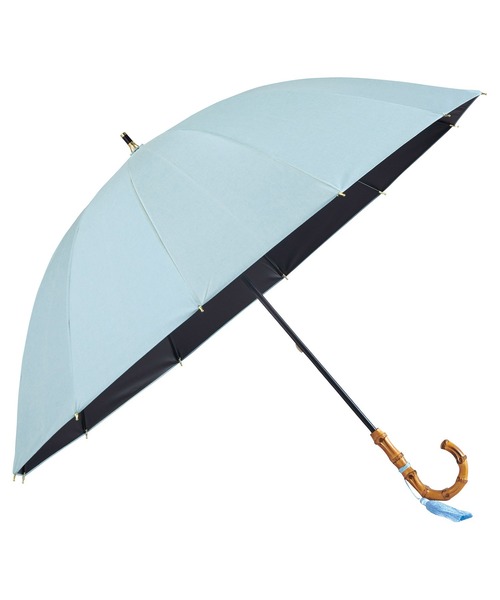 UVO（ウーボ） 傘 完全遮光100% 最強の日傘「」12本骨 長傘 無地