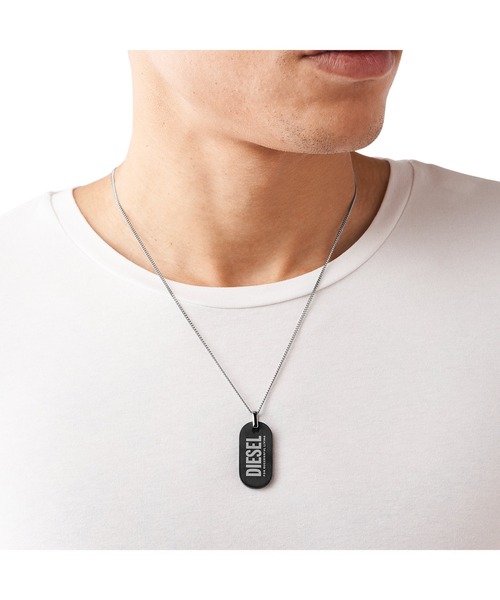 DIESEL】ディーゼル ネックレス ペンダント DX1343040 (DIESEL