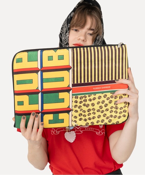 HEY!MrsROSE タブレットケース HEY! Mrs ROSE(ヘイ！ミセスローズ)HEY