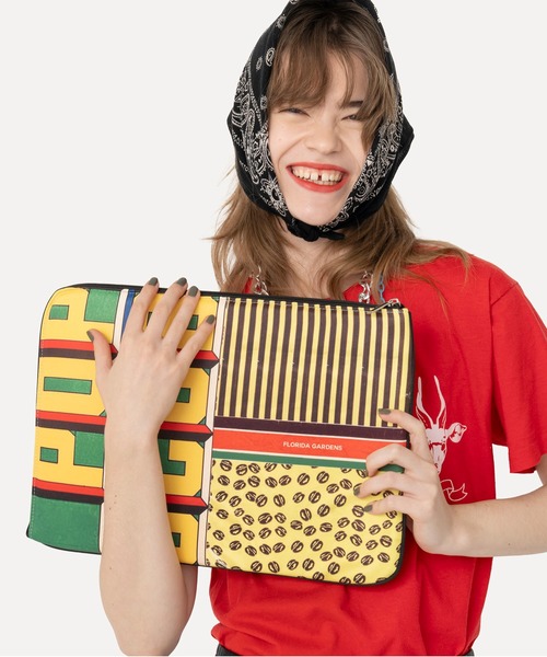 HEY!MrsROSE タブレットケース HEY! Mrs ROSE(ヘイ！ミセスローズ)HEY