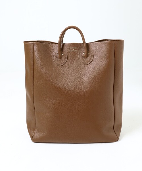 トートバッグ バッグ 【YOUNG & OLSEN/ヤングアンドオルセン 買いお値下 再お値下げ‼️ YOUNG & OLSEN レザートートバッグ ファッション