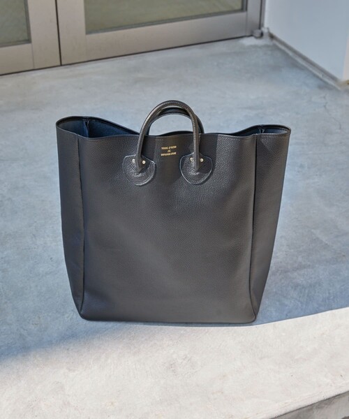 トートバッグ バッグ 【YOUNG & OLSEN/ヤングアンドオルセン 買いお値下 再お値下げ‼️ YOUNG & OLSEN レザートートバッグ ファッション