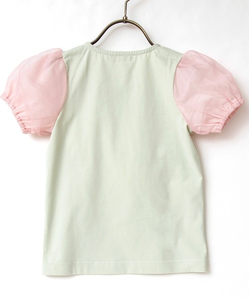 panpantutu（パンパンチュチュ） tシャツ おすましカラーパフスリーブ