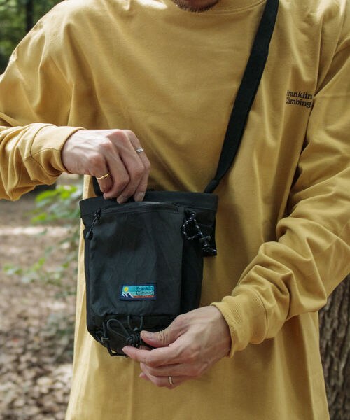 Franklin Climbing ショルダーバッグ バッグ メンズ 「Franklin