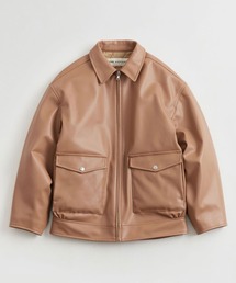 シンゾーンPADDING AVIATOR JACKET ブルゾン美品 THE SHINZONE（ザ シンゾーン） ブルゾン アウター PADDING AVIATOR