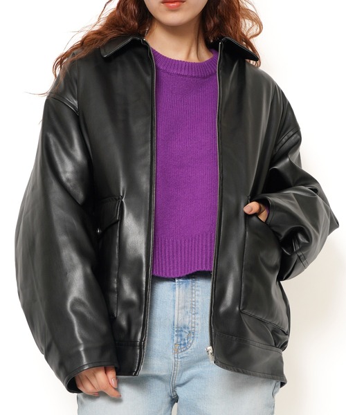 The Shinzoneパディングアビエータージャケット　サイズ34 新品未使用 中古・古着通販】THE SHINZONE (ザ シンゾーン) PADDING AVIATOR