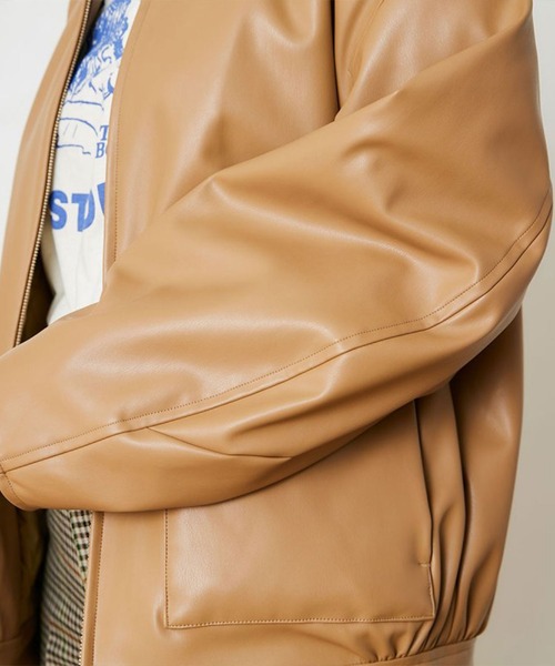 THE SHINZONE（ザ シンゾーン） ブルゾン アウター PADDING AVIATOR