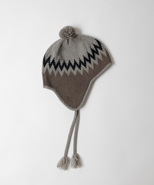 NUMBER (N)INE（ナンバーナイン） 帽子 キャップ ZIGZAG JACQUARD