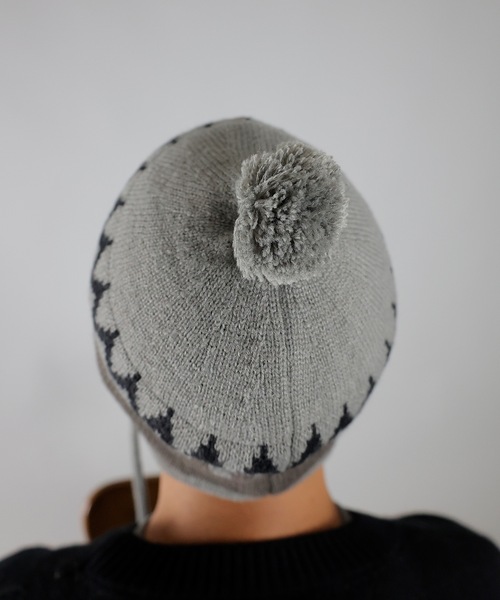 NUMBER (N)INE（ナンバーナイン） 帽子 キャップ ZIGZAG JACQUARD