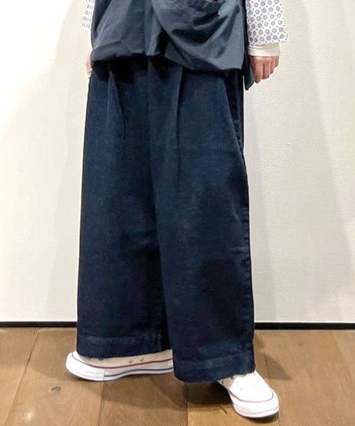 journal standard luxe11OZオールドデニムサイドパンツ JOURNAL STANDARD LUXE パンツ デニム ジーンズ 11OZオールド