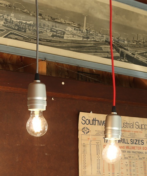 2個セット ダルトン アルミニウム ソケットコード LED専用 シェード DULTON ONLINE SHOP | ALUMINUM SOCKET CORD BLACK(BLACK
