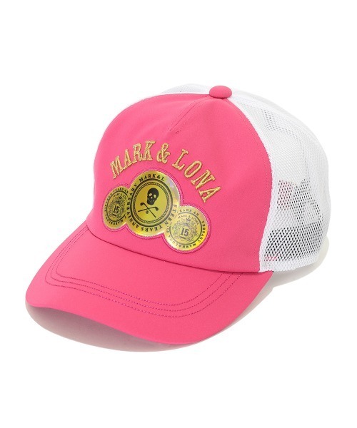 高評価！ MARK&LONA メンズ WOMEN | Cap Mesh Vanish 帽子 キャップ メンズウェア